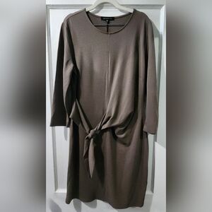 Elegant Brown Dress
